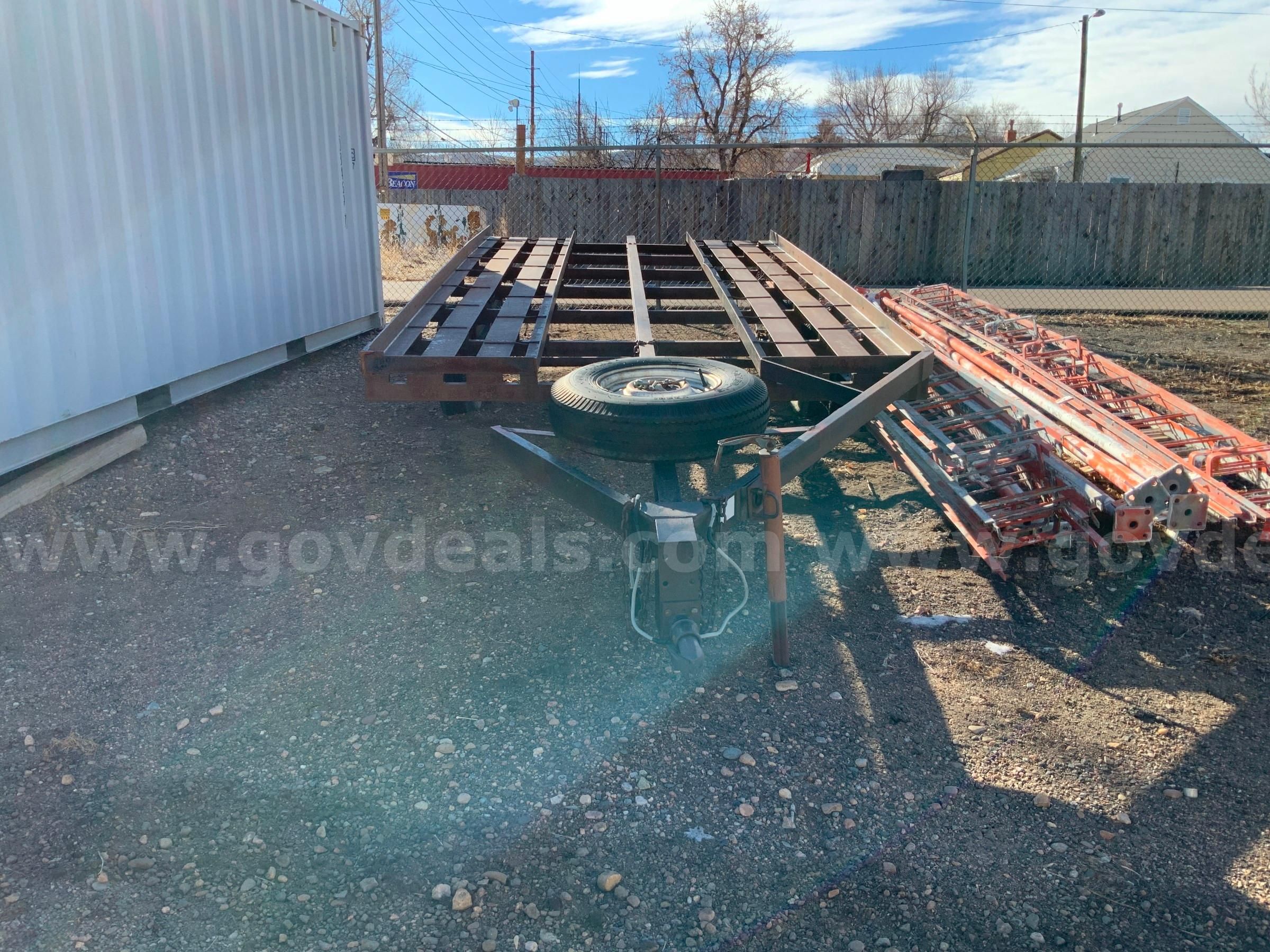 1975 Hercules 17 Tandem Trailer AllSurplus