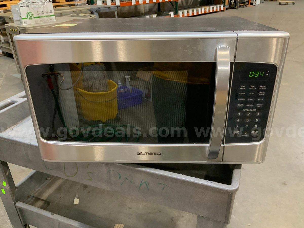 Emerson Microwave GovDeals