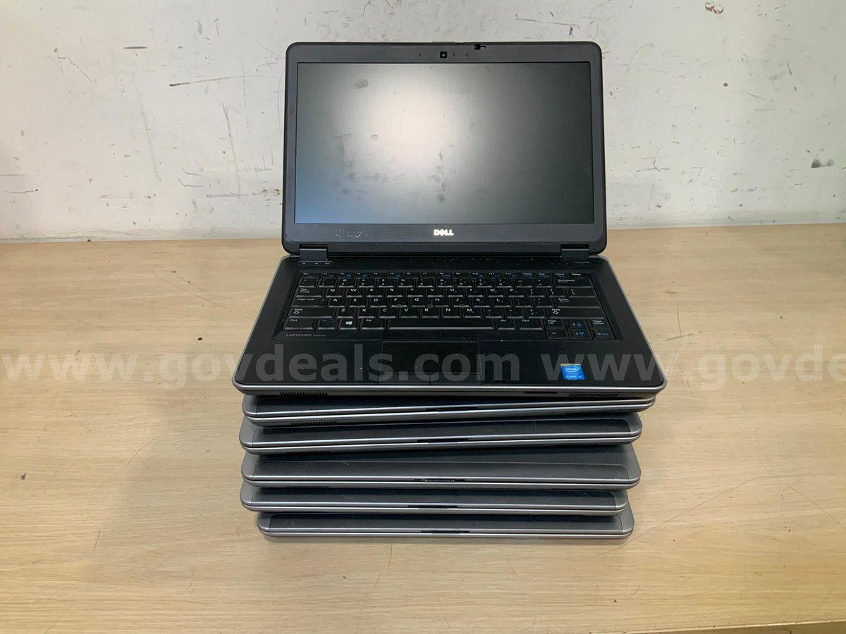 6 Dell E6440 Laptops | AllSurplus