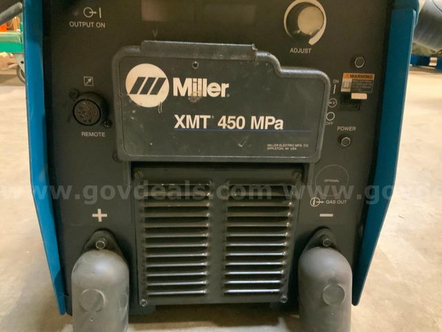 Miller XMT 450 MPA Welder | AllSurplus