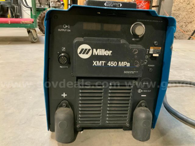 Miller XMT 450 MPA Welder | AllSurplus