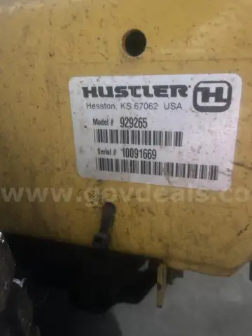 Hustler TrimStar 54&#x22; Walk behind Lawnmower