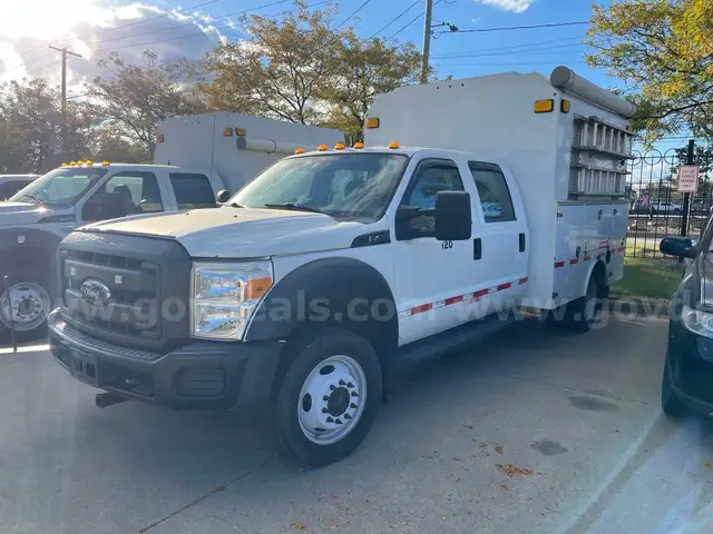 2015 Ford F-450 SD