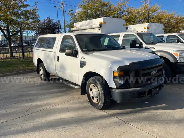 2008 Ford F-250 SD