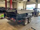 2019 QUALITY STEEL 6 x 12 DUMP TRAILER