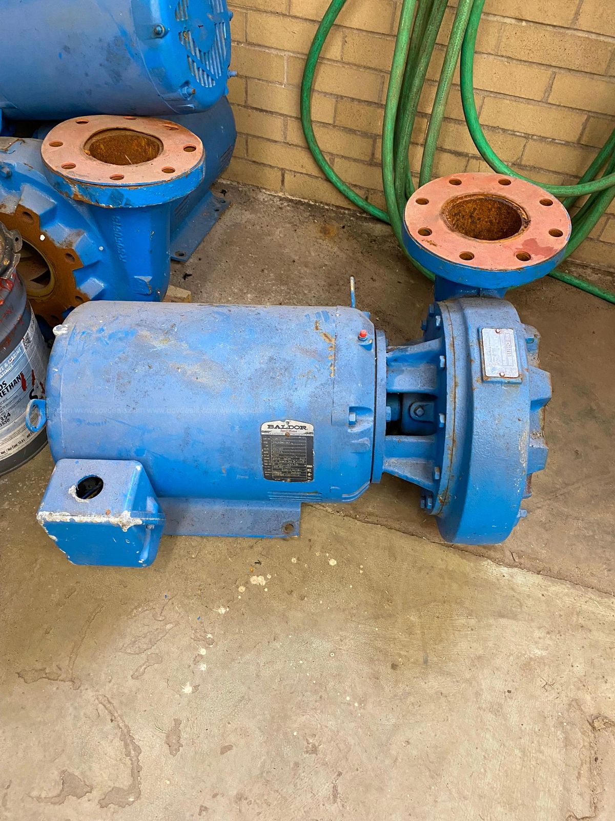 Baldor Motor + Peerless Booster Pump | AllSurplus