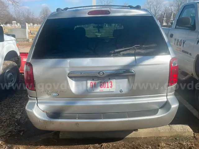 2001 Chrysler Town &#x26; Country