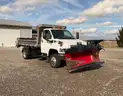 2008 GMC C5C042 Dump Truck 4WD w/ Plow & Spreader