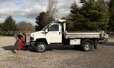 2008 GMC C5C042 Dump Truck 4WD w/ Plow & Spreader