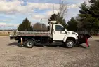 2008 GMC C5C042 Dump Truck 4WD w/ Plow & Spreader