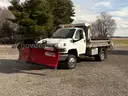 2008 GMC C5C042 Dump Truck 4WD w/ Plow & Spreader
