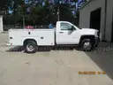 2015 GMC 3500HD 2 Door 2WD Single Cab Utility Knapheide Body/Flip Top