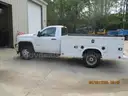 2015 GMC 3500HD 2 Door 2WD Single Cab Utility Knapheide Body/Flip Top