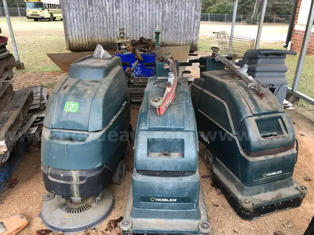 Commercial Auto Floor Scrubbers