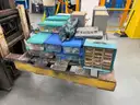 1 pallet of miscellaneous electronic parts