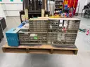 1 pallet of miscellaneous electronic parts