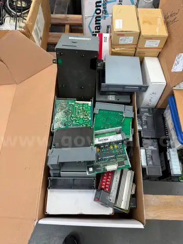 1 Pallet of Miscellaneous Electrical parts