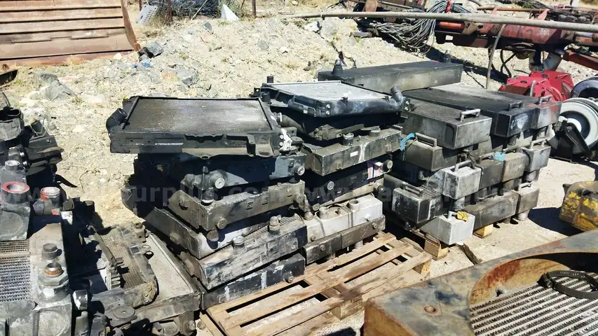 Approx 3 Tons Radiators and Coolers