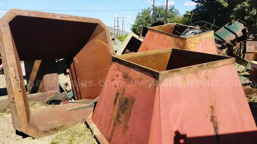 Approx 50 Ton Scrap Steel