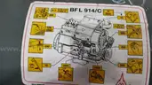 Deutz BFL914/C Diesel Engine