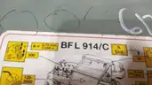 Deutz BFL914/C Diesel Engine