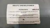 Deutz BFL914/C Diesel Engine