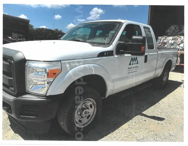 2015 Ford F-250 SD XL SuperCab Long Bed 4WD