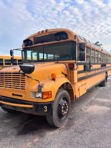 Used School Bus   Passenger 66