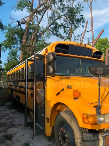 Used School Bus   Passenger 66