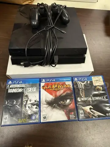 PS4 - W/Games