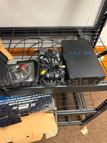 PS2 - W/Multi Games