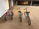 Lot (4) Bikes