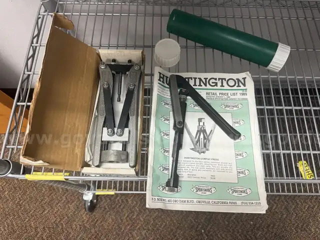 Huntington compac press