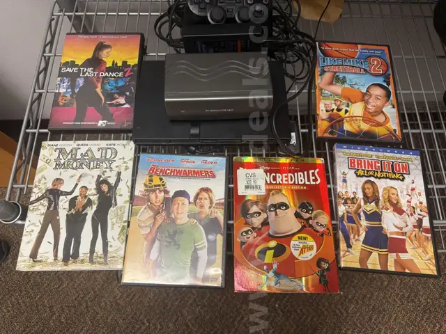 PS2 Slim - W/Multi Games