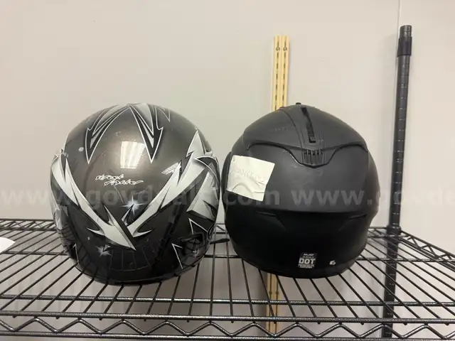 HJC motorcycle helmets
