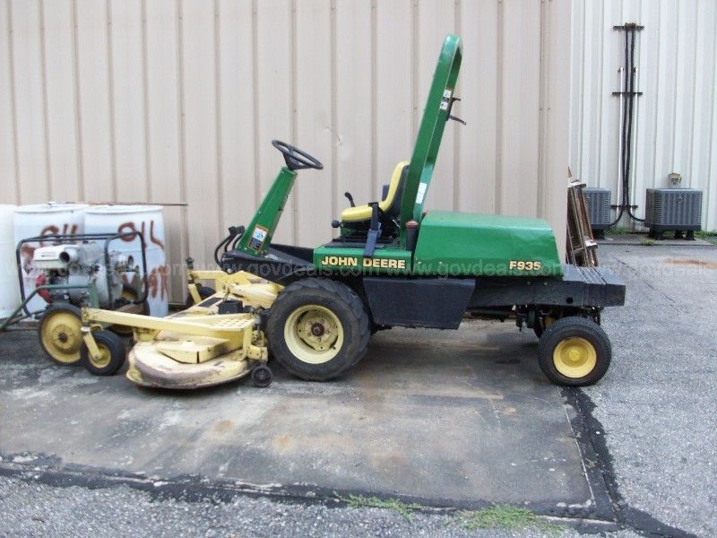 John deere best sale f935 for sale