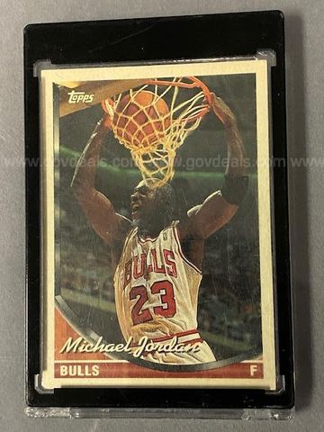 topps michael jordan