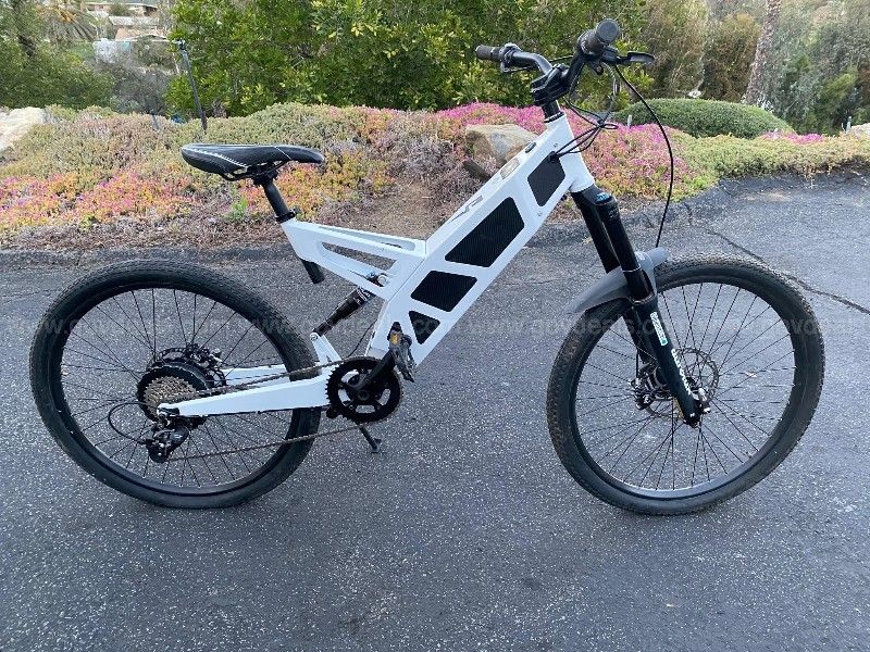 Stealth p7 electric sales bike