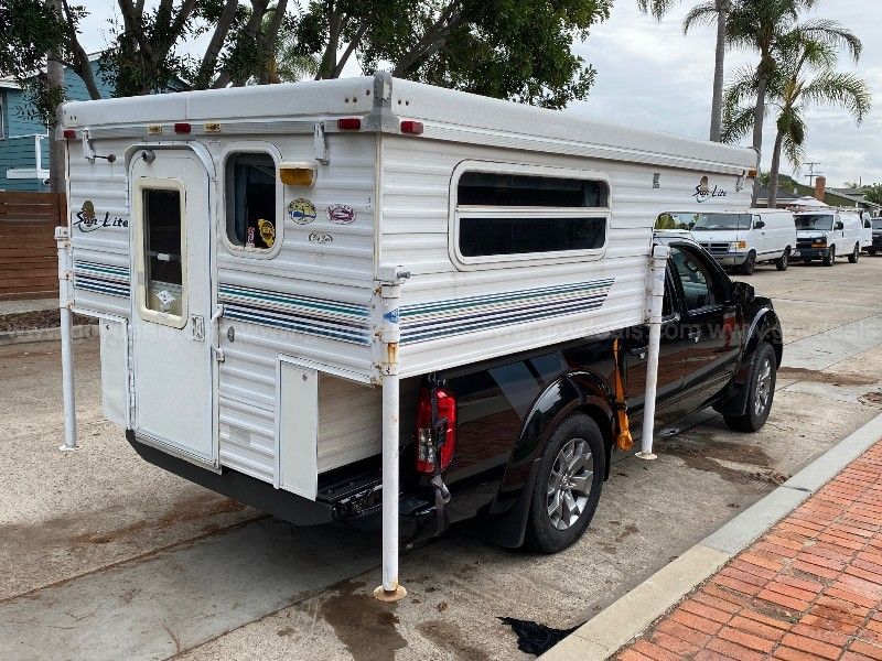 Eagle pop hotsell up truck camper