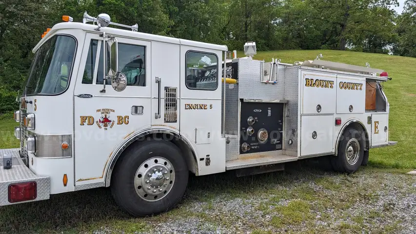 1987 Pierce Lance Pumper