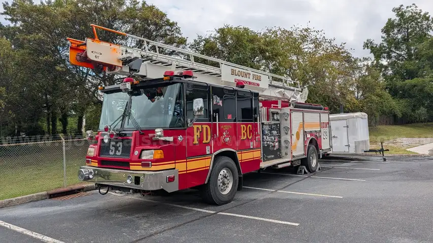 2001 Pierce 61 Foot Skyboom Aerial