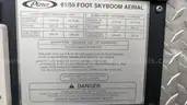 2001 Pierce 61 Foot Skyboom Aerial
