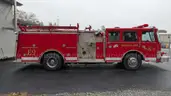 1989 Pierce Arrow 4-Door Pumper Fire Engine - 1500 GPM Waterous Pump