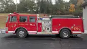 1989 Pierce Arrow 4-Door Pumper Fire Engine - 1500 GPM Waterous Pump