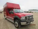 2006 Ford F-550 4WD Rescue Truck - 6.0L V8 OHV 32V TURBO DIESEL ENGINE