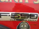 2006 Ford F-550 4WD Rescue Truck - 6.0L V8 OHV 32V TURBO DIESEL ENGINE