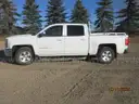 2017 Chevrolet Silverado 1500 4WD CREW CAB PICKUP 4-DR, 5.3L V8 OHV 16V