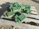 John Deere Rear Weights  - Removed from 1550 Mower