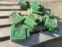 John Deere Rear Weights  - Removed from 1550 Mower