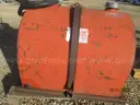 Transfer tank with manual pump Approximately 300 Liters capacity